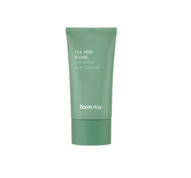 [Farmstay] Tea Tree Biome Calming Sun Cream 50g