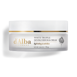 [d'Alba] White Truffle Double Serum & Cream 70g