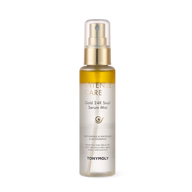[tonymoly] Intense Care Gold24K Snail Serum Mist 100ml
