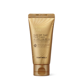 [tonymoly] Intense Care Gold24K Snail Hand Cream 60ml