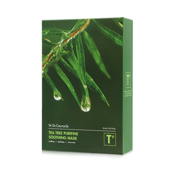 [Dr.Ceuracle] Tea Tree Purifine Soothing Mask 10ea