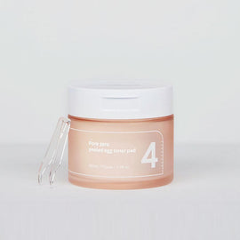 [Numbuzin] No.4 Pore Zero Peeled Egg Toner Pad 70Pads 180ml