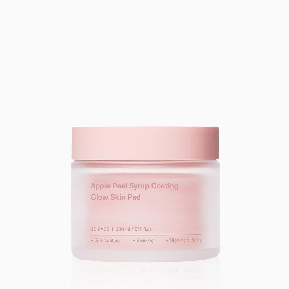 [SUNGBOON EDITOR]  Apple Peel Syrup Coating Glow Skin Pad 40 Sheets 230ml