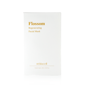 [Reblocell] Flossom Regenerating Facial Mask EGF 1ppm 1 Sheet