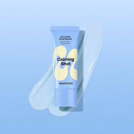 [Mamonde] Calming Shot Azulene Suncream SPF50+PA++++ 35mL