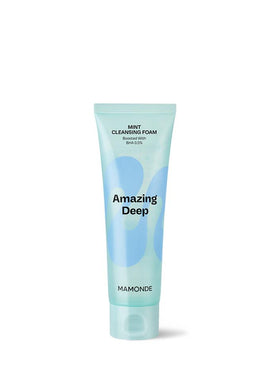 [Mamond] Amazing Deep Mint Cleansing Foam 120ml