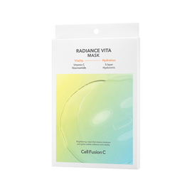 [CellFusionC] Radiance Vita Masks (5 sheets)
