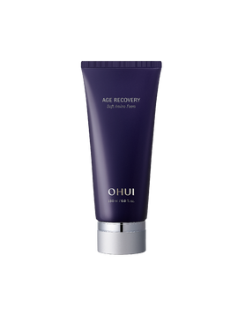 [Ohui] Age Recovery soft amino foam 180ml