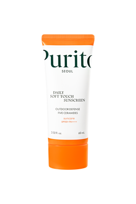 [PURITO] Daily Soft Touch Sunscreen SPF50+ PA++++ 60ml