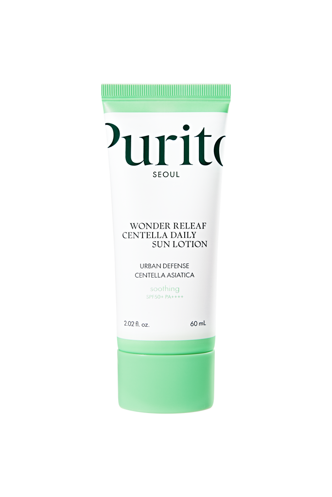 [Purito] Wonder Releaf Centella Daily Sun Lotion SPF50+ PA++++ 60ml
