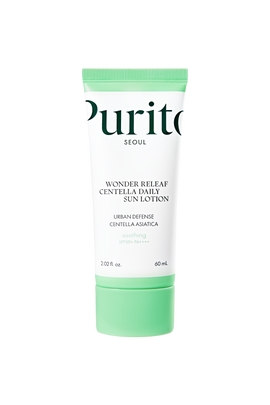[Purito] Wonder Releaf Centella Daily Sun Lotion SPF50+ PA++++ 60ml