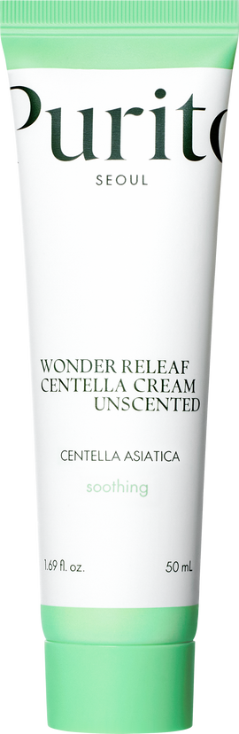 [Purito] Wonder Releaf Centella Cream Unscented 50ml