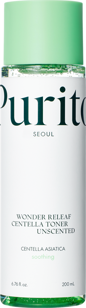 [Purito] Wonder Releaf Centella Toner Unscented 200ml