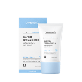 [Centellian24] Madeca Derma Shield Safe Moisture Sun Cream 50ml