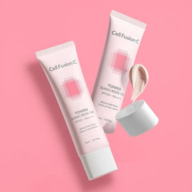 [CellFusionC] Toning Sunscreen 100 SPF50+/PA++++ 50ml