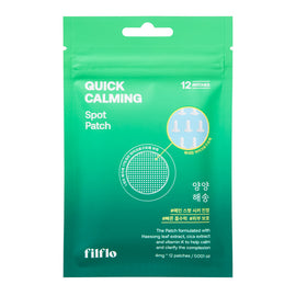 [filflo] Quick calming spot patch 12EA
