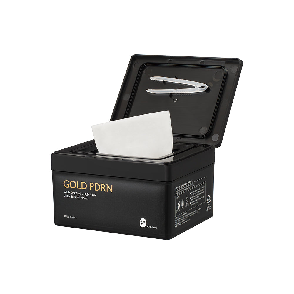 [milktouch] Wild Ginseng Gold PDRN Daily Special Mask 30 pcs