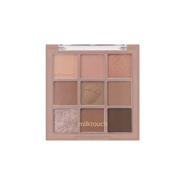 [milktouch] Tone-On Shadow Palette #My Favorite Autumn 7.8g