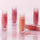 [milktouch] Dew Stain Sheer Lip Gloss 05 Peach Drop 4g