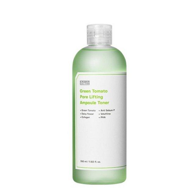 [SUNGBOON EDITOR] Green Tomato Pore Lifting Ampoule Toner 350ml