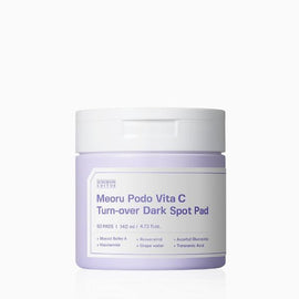 [SUNGBOON EDITOR] Meoru Podo Vita C Turn-over Dark Spot Pad 60pcs, 140ml