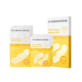 [SUNGBOON EDITOR] Deep Collagen Melting Patch 6pcs
