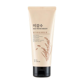 [Thefaceshop] RICE WATER BRIGHT Rice Bran Facial Foaming Cleanser 150ml