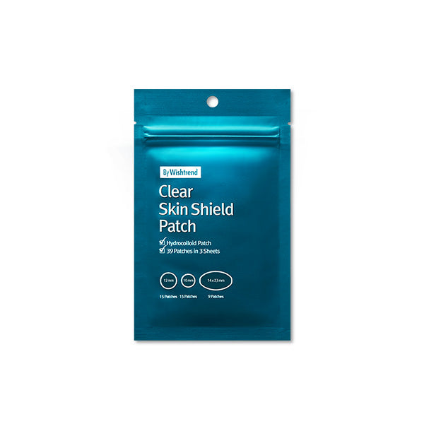 [ByWishtrend] Clear Skin Shield Patch (39 Patches in 3 Sizes)