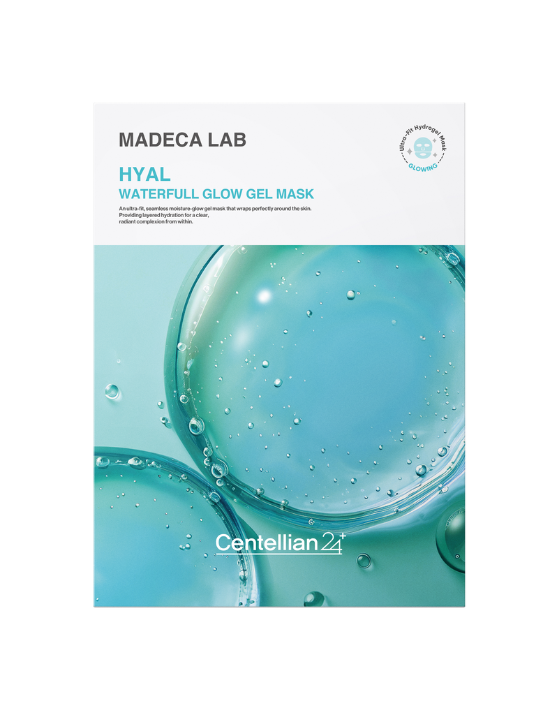 [Centellian24]  Madeca Lab Hyal Waterfull Glow Gel Mask 5ea