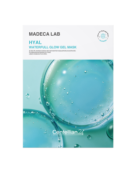 [Centellian24]  Madeca Lab Hyal Waterfull Glow Gel Mask 5ea