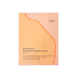 [SUNGBOON EDITOR] Active Marine Astaxanthin Mask 23ml*10ea