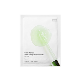 [SUNGBOON EDITOR] Green Tomato Pore Lifting Ampoule Mask 23g*10pcs