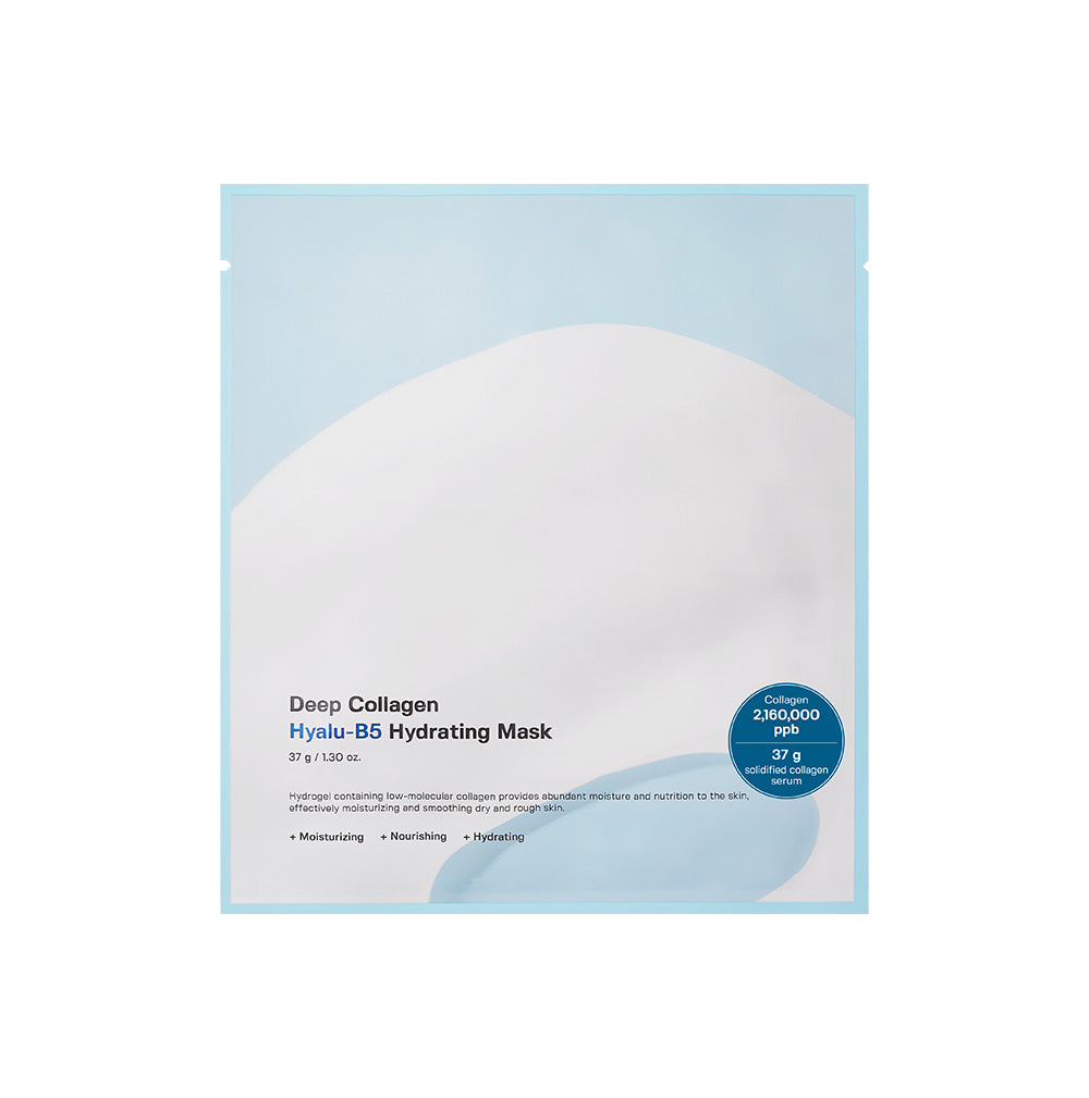 [SUNGBOON EDITOR] Deep Collagen Hyalu-B5 Hydrating Mask 37g*4ea