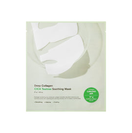 [SUNGBOON EDITOR] Deep Collagen Cica Teatree Soothing Mask 37g*4ea