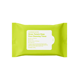 [SUNGBOON EDITOR] Green Tomato Deep Pore Cleansing Tissue 50g 10pcs