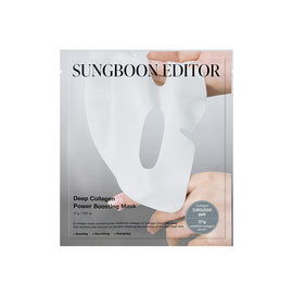[SUNGBOON EDITOR] Deep Collagen Power Boosting Mask 37g*4ea