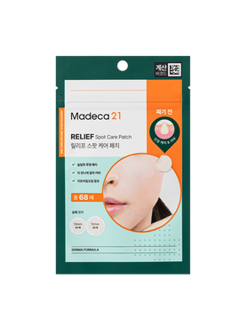 [Madeca21] Relief Spot Care Patch 68ea