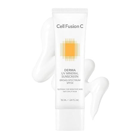 [CellfusionC] Derma UV Mineral Sunscreen 50ml OTC