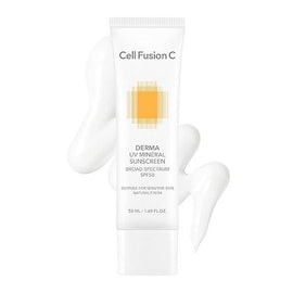 [CellfusionC] Derma UV Mineral Sunscreen 50ml OTC