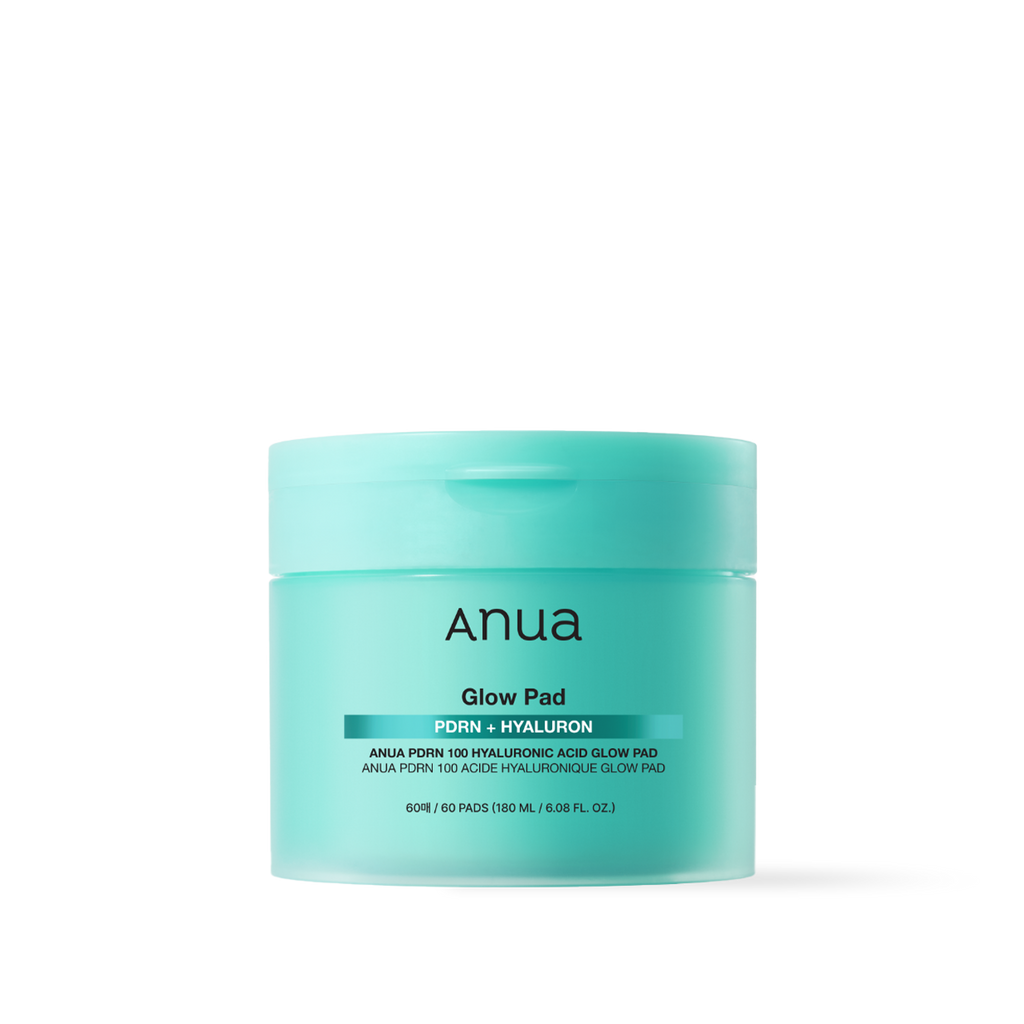 [anua] PDRN 100 Hyaluronic Acid Glow Pad 180ml 60ea