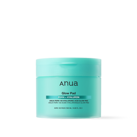 [anua] PDRN 100 Hyaluronic Acid Glow Pad 180ml 60ea