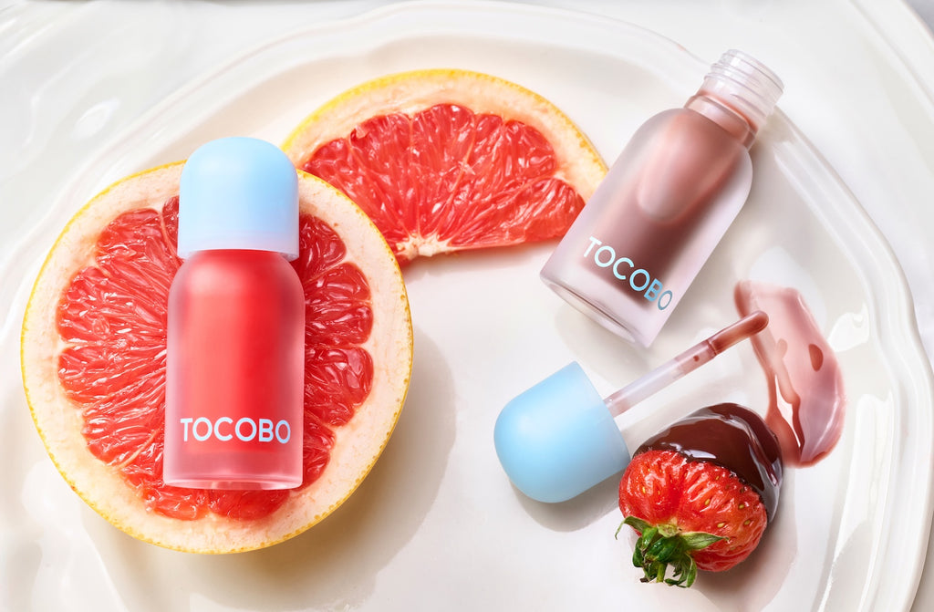 [Tocobo] Juicy Berry Plumping Lip Oil 02 Berry Brandy 4g