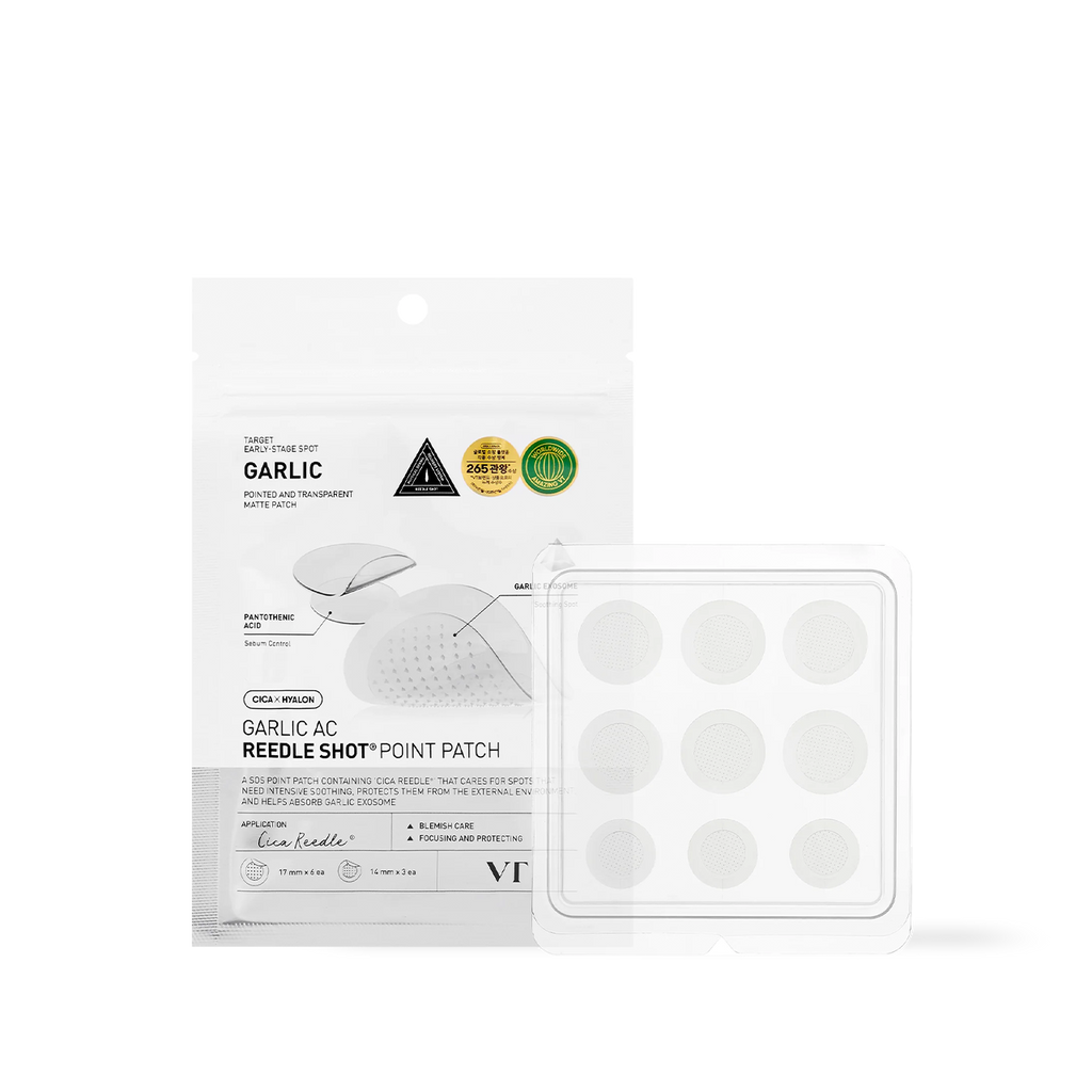 [VT Cosmetics] Garlic AC Reedle Shot Point Patch
