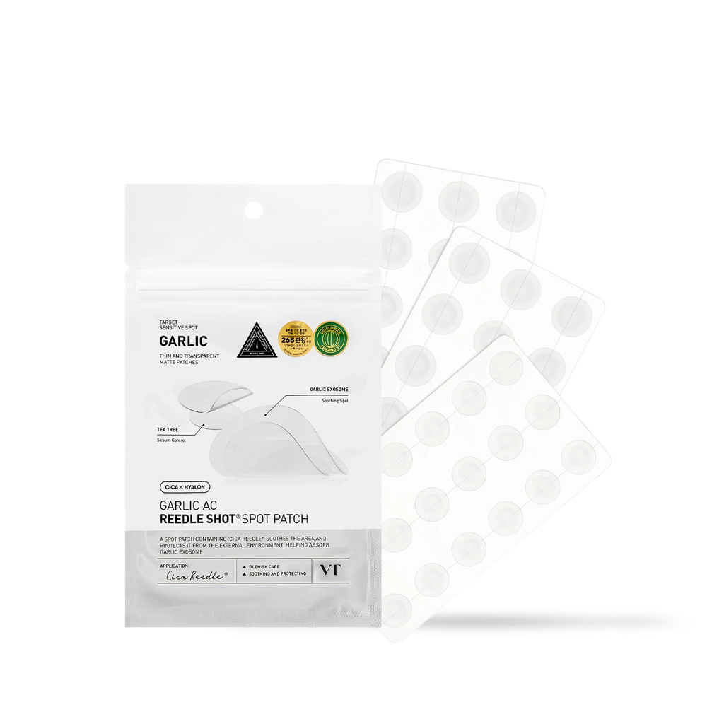 [VT Cosmetics] Garlic AC Reedle Shot Spot Patch