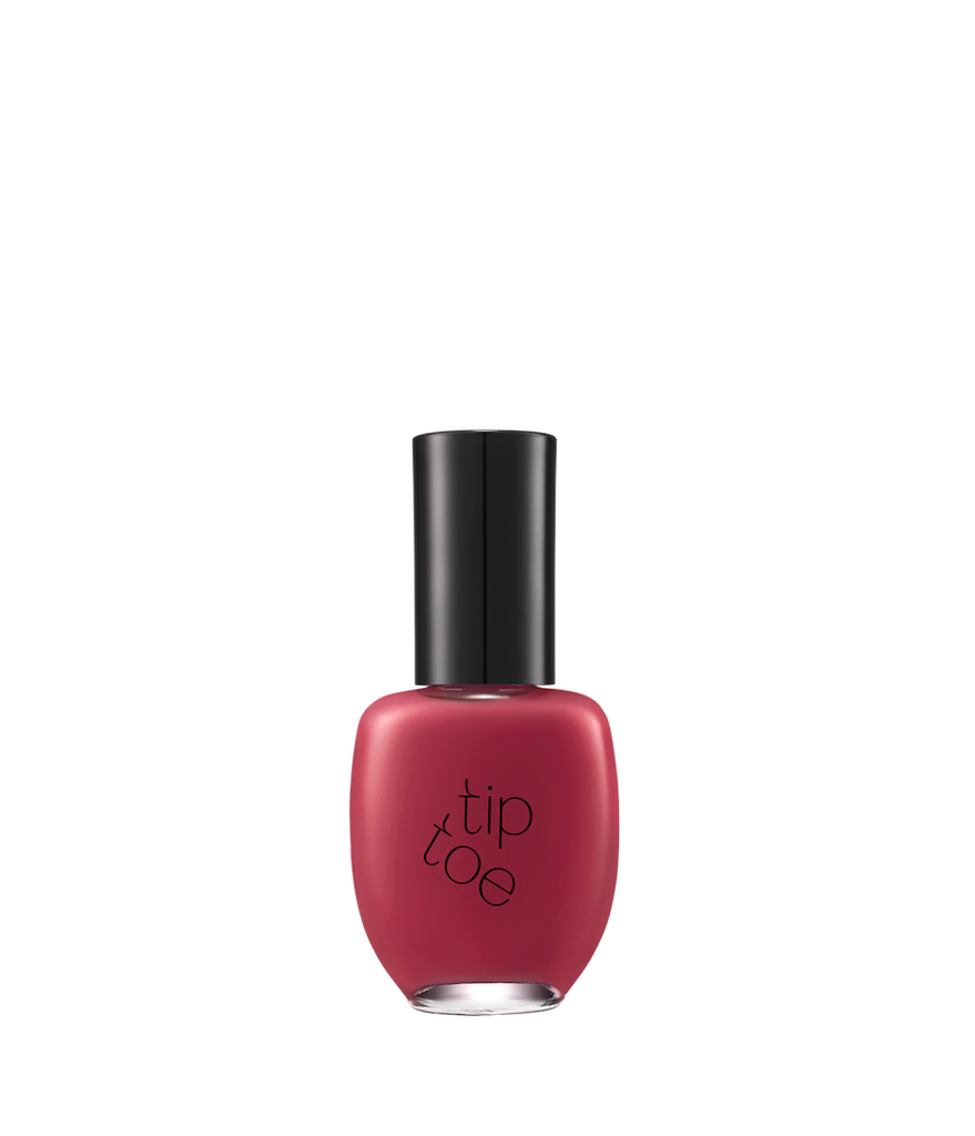 [Tiptoe] Nail Polish 202 Plum Syrup 10g