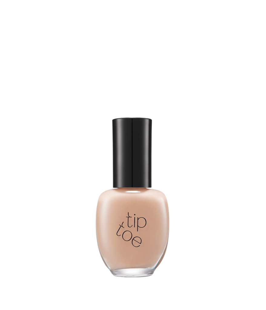 [Tiptoe] Nail Polish 212 Nougat Beige 10g