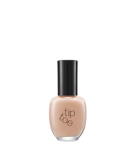 [Tiptoe] Nail Polish 212 Nougat Beige 10g