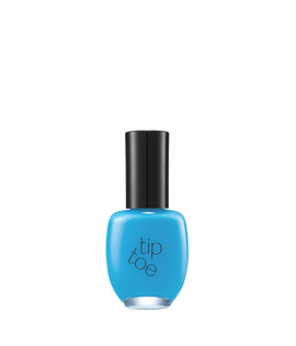 [Tiptoe] Nail Polish 214 Blue Jeans 10g