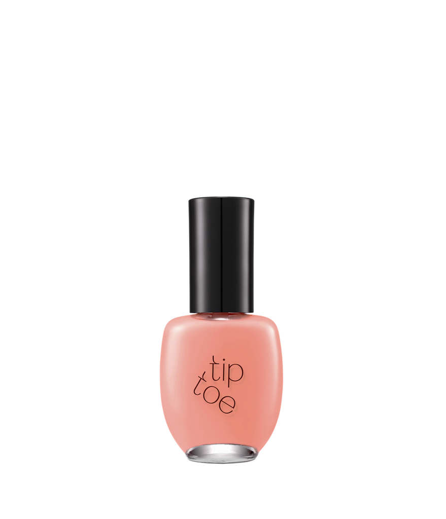 [Tiptoe] Nail Polish 215 Coral Warmer 10g