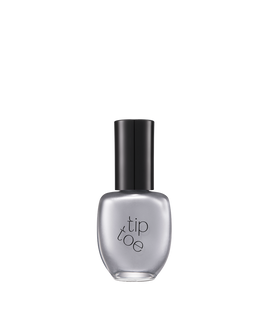 [Tiptoe] Nail Polish 303 Silver Shaker 10g